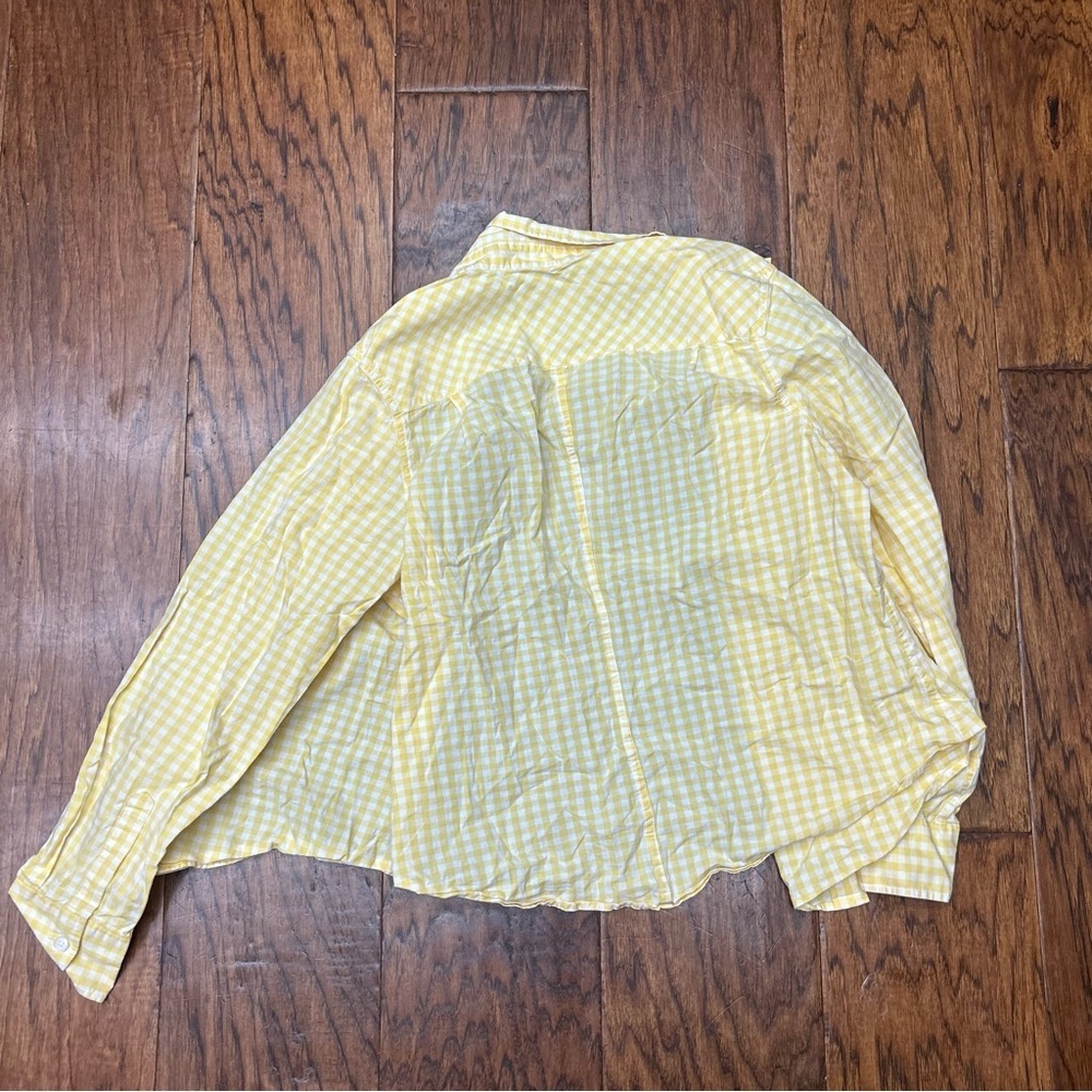 Pendleton gingham cotton button down shirt - Picture 5 of 6